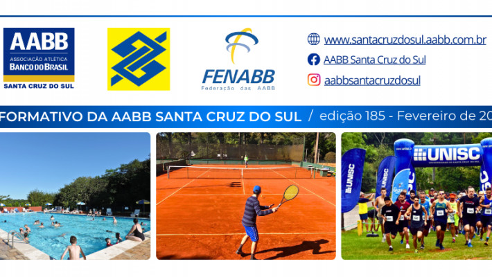 Informativo da AABB Santa Cruz do Sul – Fevereiro de 2024