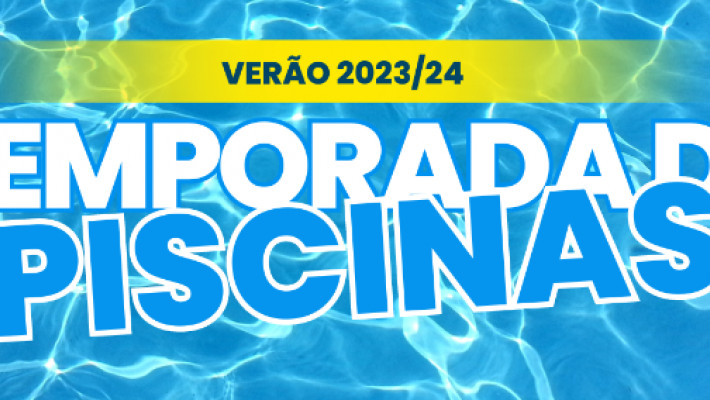 Encerramento da temporada de piscinas