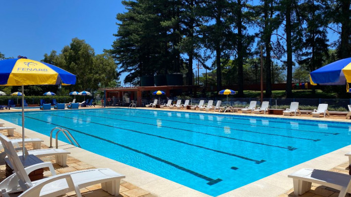 Encerramento da temporada de piscinas
