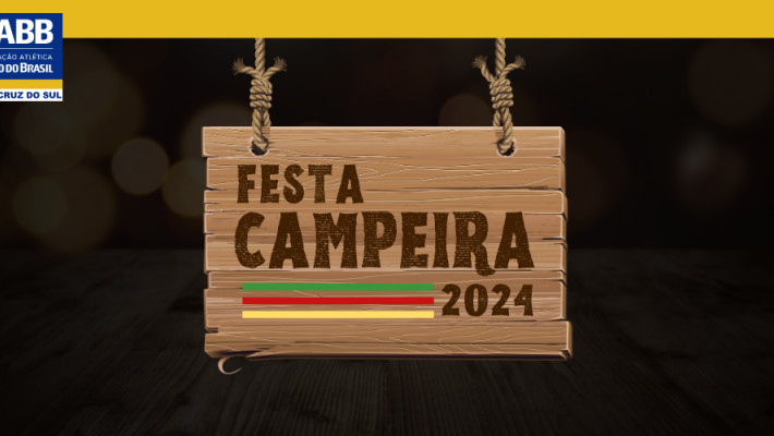 VEM AÍ: Mais uma edição da nossa Festa Campeira