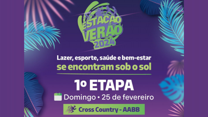 Estação Verão 2024 terá primeira prova na AABB
