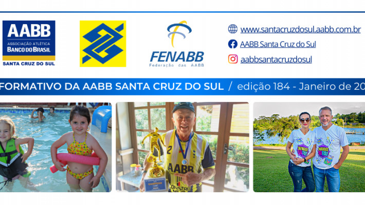 Informativo da AABB Santa Cruz do Sul – Janeiro de 2024