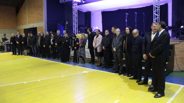 Coral da AABB Santa Cruz do Sul participou de encontro em Nova Prata