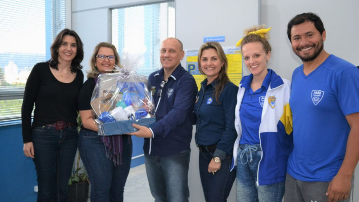 Representante da Fundação Banco do Brasil visita Santa Cruz do Sul