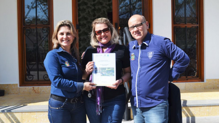 Representante da Fundação Banco do Brasil visita Santa Cruz do Sul