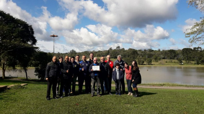 Colaborador da AABB completa 30 anos de serviço