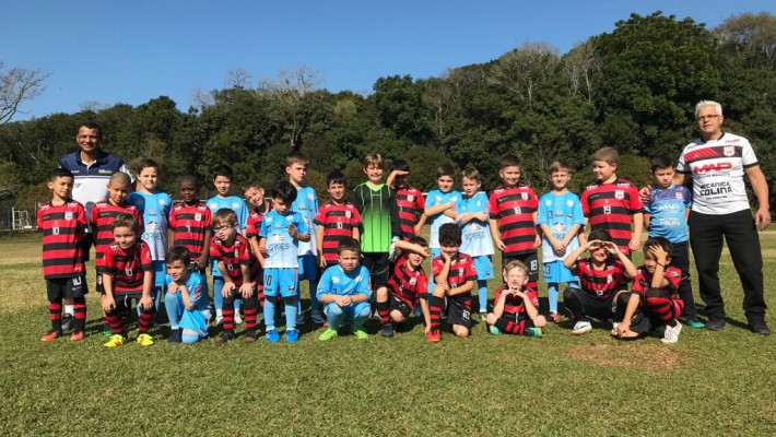 Escolinha de Futebol da AABB realiza mais um amistoso