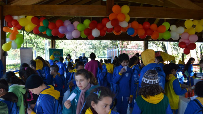 Programa AABB Comunidade/SEE realiza feira do Projeto AABBCOINS