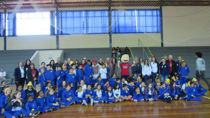 Educandos do Programa AABB Comunidade/SEE participam de ações especiais na sede da AABB