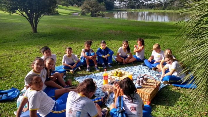 Sweet and Sunny Picnic: atividade diferenciada para os educandos do Programa AABB Comunidade/SEE