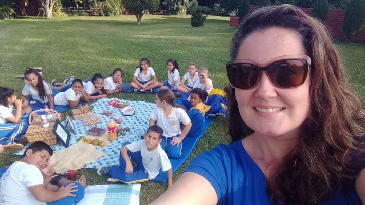 Sweet and Sunny Picnic: atividade diferenciada para os educandos do Programa AABB Comunidade/SEE