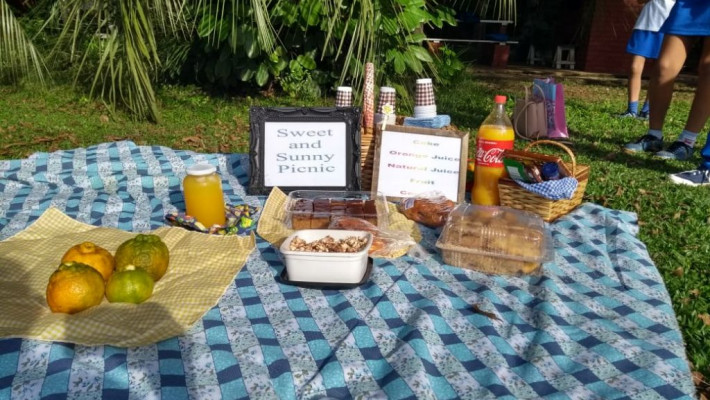 Sweet and Sunny Picnic: atividade diferenciada para os educandos do Programa AABB Comunidade/SEE