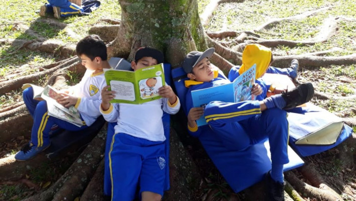 Piquenique da Leitura encanta educandos do Programa AABB Comunidade/SEE