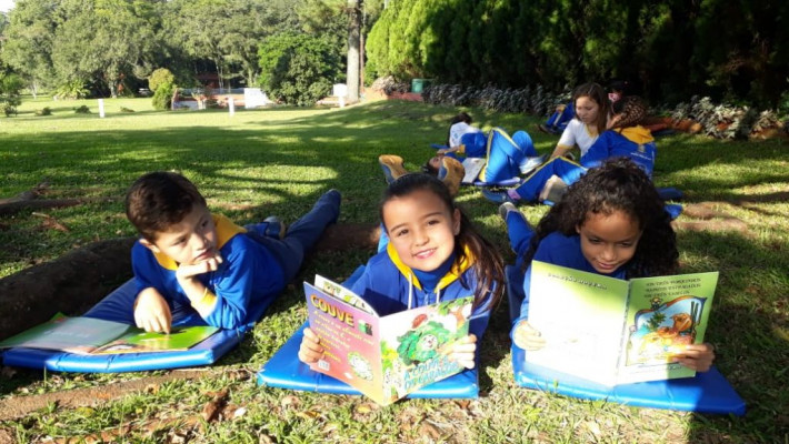 Piquenique da Leitura encanta educandos do Programa AABB Comunidade/SEE