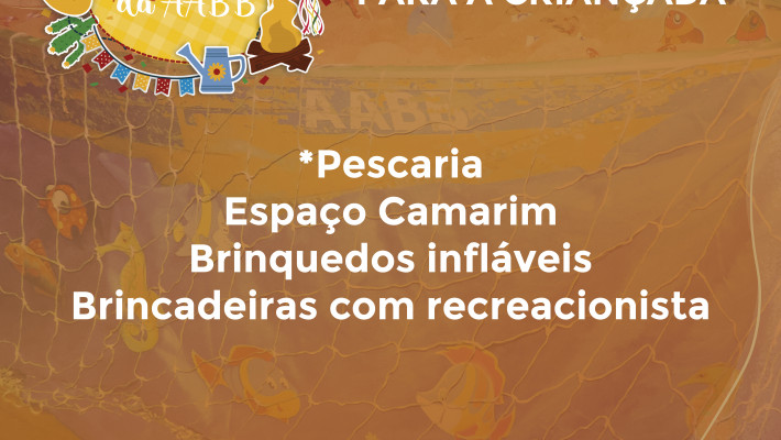 Falta pouco para o Arraiá da AABB!