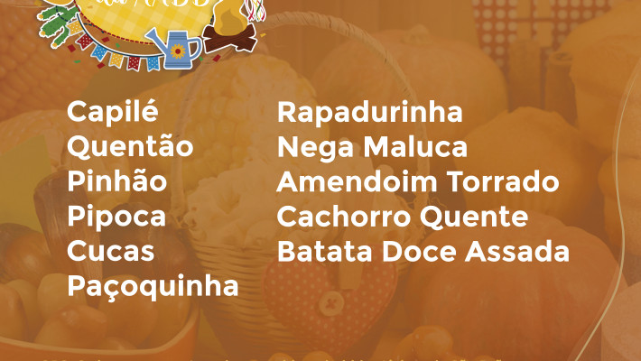 Falta pouco para o Arraiá da AABB!