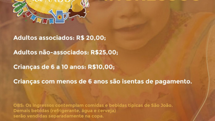 Falta pouco para o Arraiá da AABB!