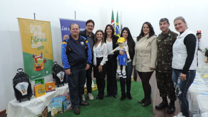 Programa AABB Comunidade/SEE e Secretaria de Educação lançam ação Mochila Literária