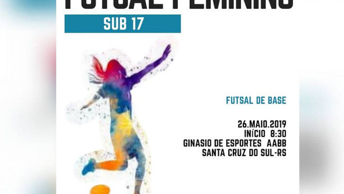 AABB recebe a 2ª Copa RS de Futsal Feminino