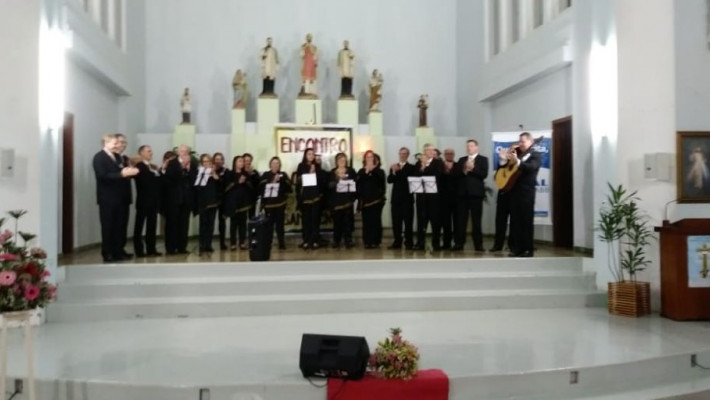 Coral da AABB Santa Cruz do Sul tem apresentação no sábado