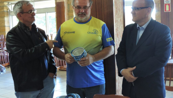 Diretorias da FENABB e do CESABB visitam a AABB