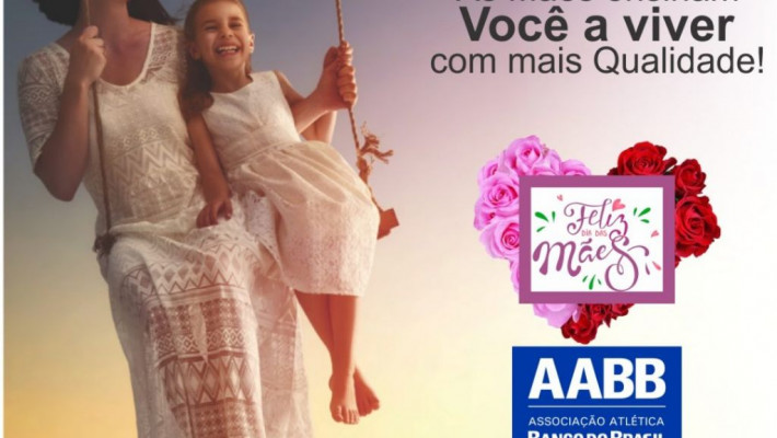 Feliz Dia das Mães