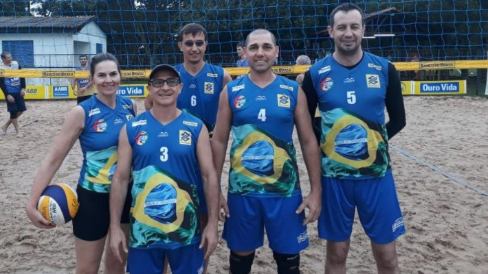 Vôlei de Areia 4×4 na 46ª JEMAB