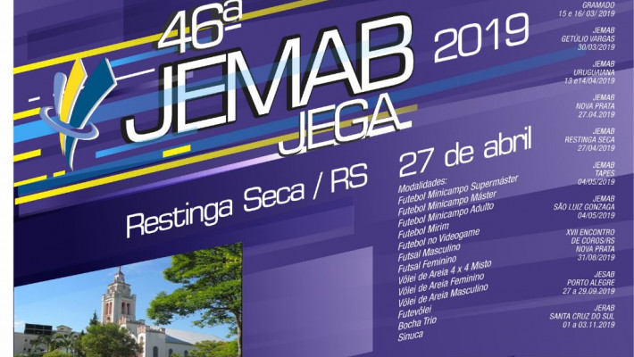 AABB Santa Cruz do Sul participa da JEMAB em Restinga Seca