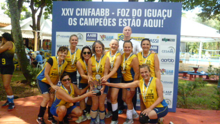 VOLEIBOL FEMININO NO XXV CINFAABB