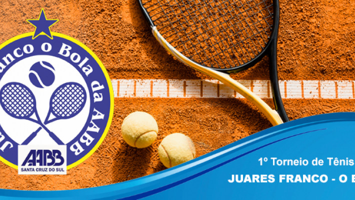 1º Torneio de Tênis Juarez Franco – O Bola