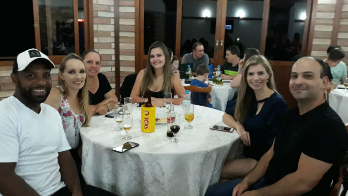 Agência de Vera Cruz realiza confraternização na AABB