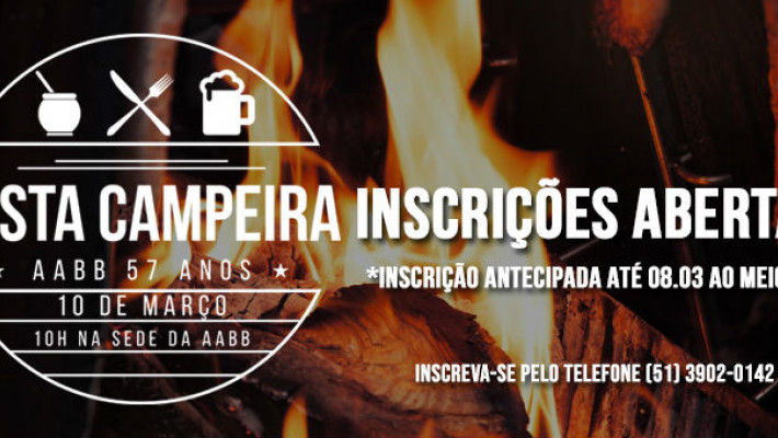 Festa Campeira – AABB 57 anos