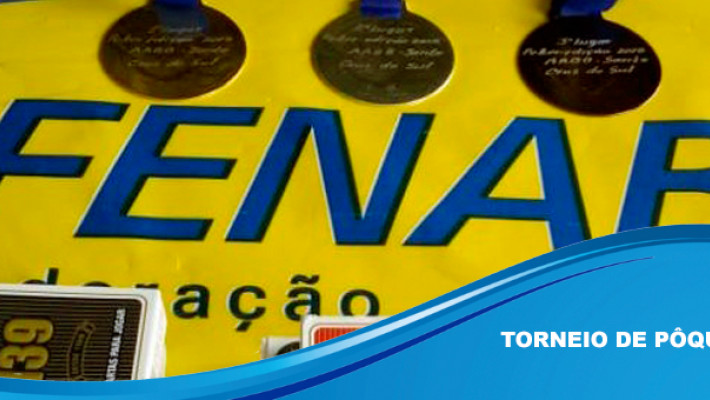 Torneio de pôquer – 2018