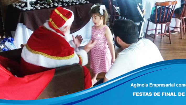 Agência Empresarial comemora festas de final de ano