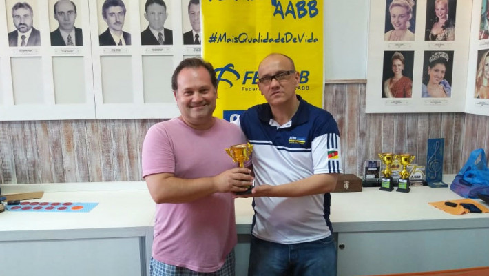 1º Campeonato de Futebol de Mesa da AABB