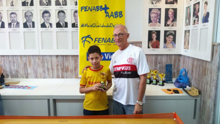 1º Campeonato de Futebol de Mesa da AABB