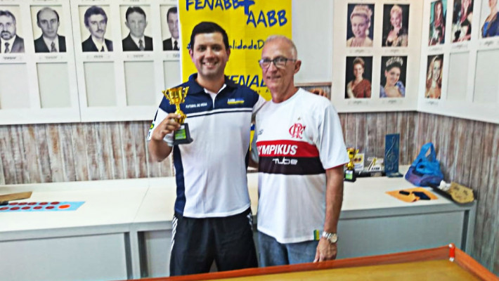 1º Campeonato de Futebol de Mesa da AABB