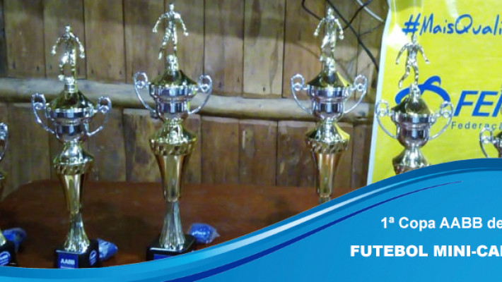 1ª Copa AABB de Futebol mini-campo