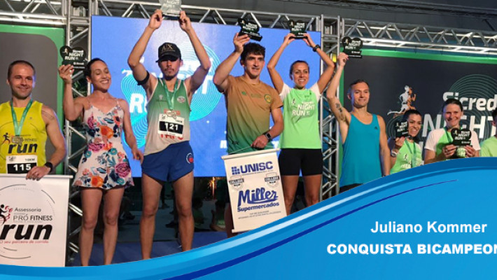 Juliano Kommer conquista bicampeonato