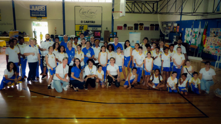1º Encontro de Educandos e Inauguração da Ludoteca