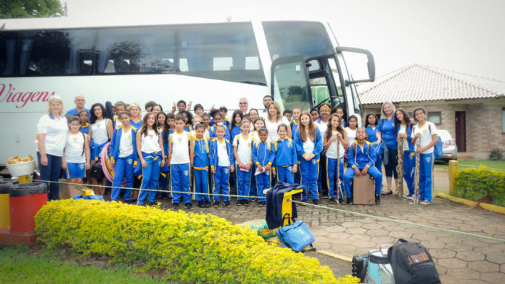 1º Encontro de Educandos e Inauguração da Ludoteca