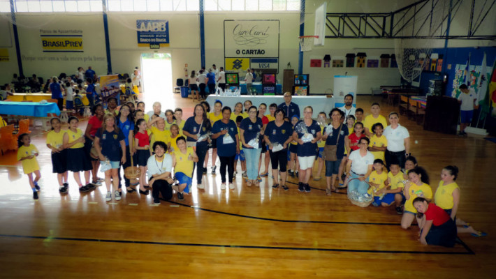 1º Encontro de Educandos e Inauguração da Ludoteca