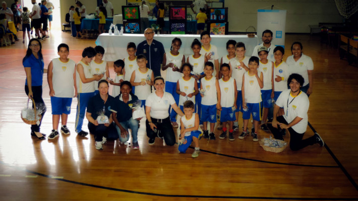 1º Encontro de Educandos e Inauguração da Ludoteca