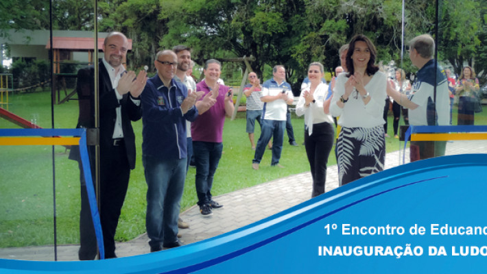 1º Encontro de Educandos e Inauguração da Ludoteca