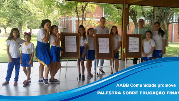 AABB Comunidade promove palestra sobre educação financeira