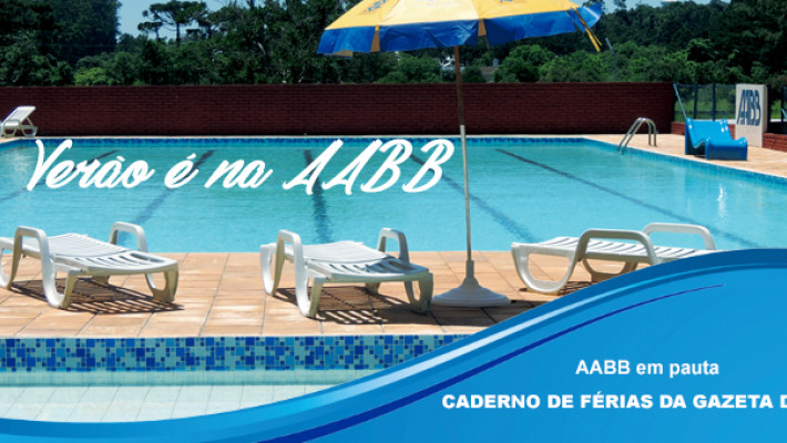 AABB participa do Caderno de Férias da Gazeta do Sul