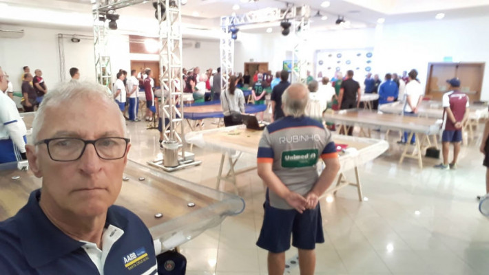 AABB Santa Cruz do Sul no 45º Campeonato Brasileiro de Futebol de Mesa
