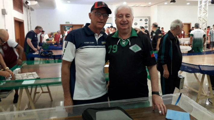 AABB Santa Cruz do Sul no 45º Campeonato Brasileiro de Futebol de Mesa