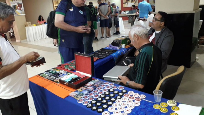 AABB Santa Cruz do Sul no 45º Campeonato Brasileiro de Futebol de Mesa