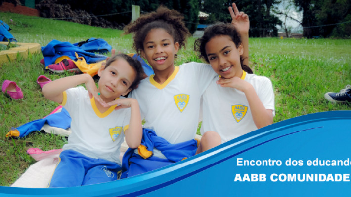 Encontro dos Educandos do AABB Comunidade 2018